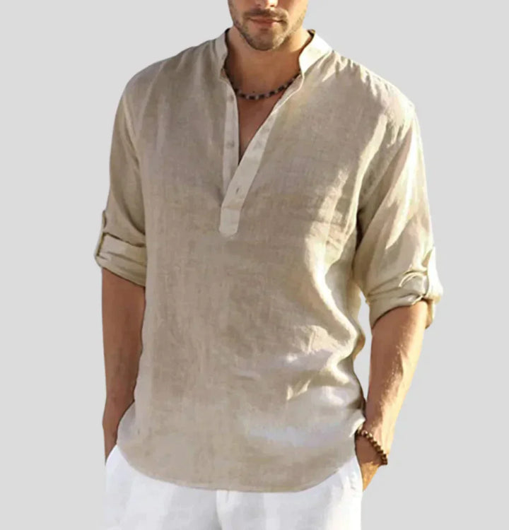 Mune Fashion | Elegant Linen Shirt for Men