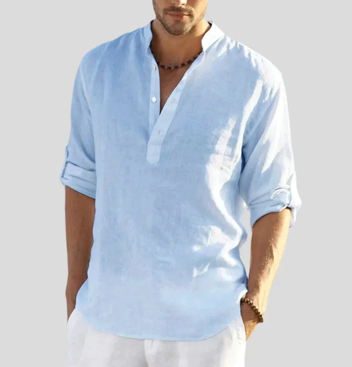 Mune Fashion | Elegant Linen Shirt for Men