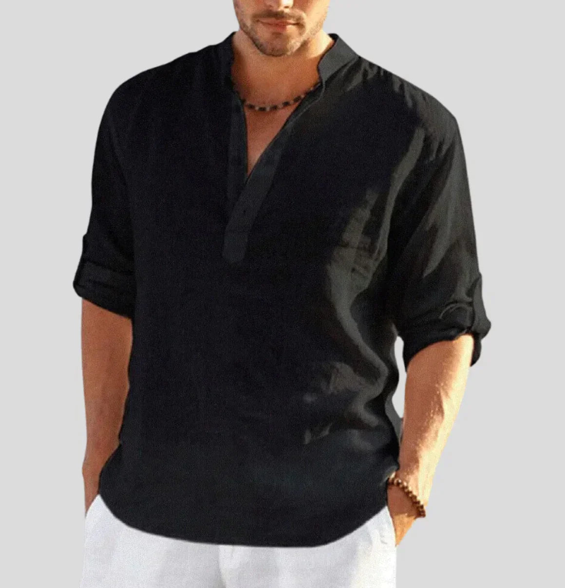 Mune Fashion | Elegant Linen Shirt for Men
