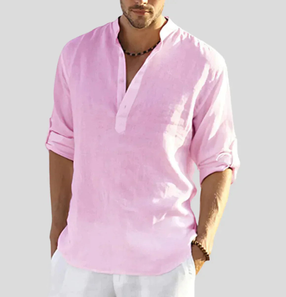Mune Fashion | Elegant Linen Shirt for Men