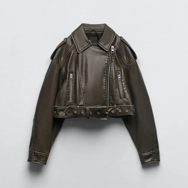 Mune | Short Biker Jacket for Women