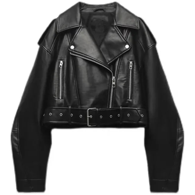 Mune | Short Biker Jacket for Women