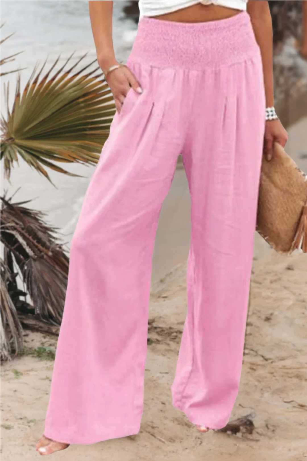 Mune Fashion | Cotton Palazzo Pants