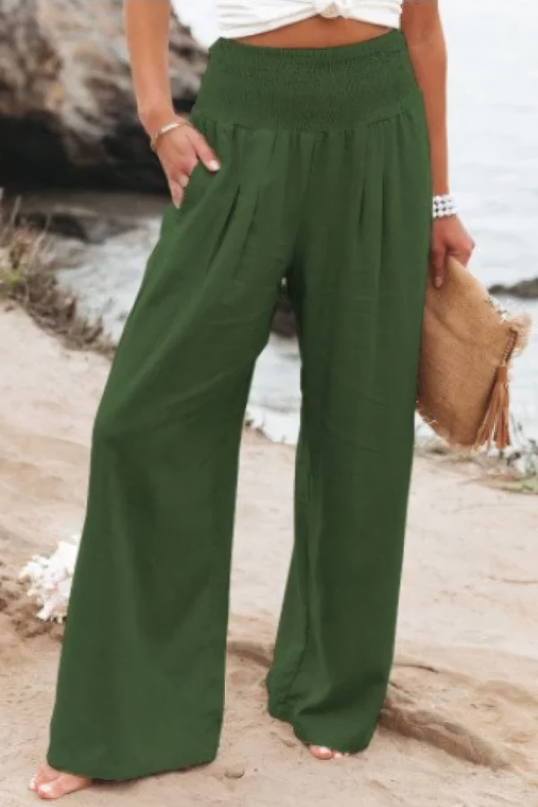 Mune Fashion | Cotton Palazzo Pants