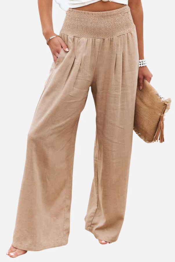 Mune Fashion | Cotton Palazzo Pants