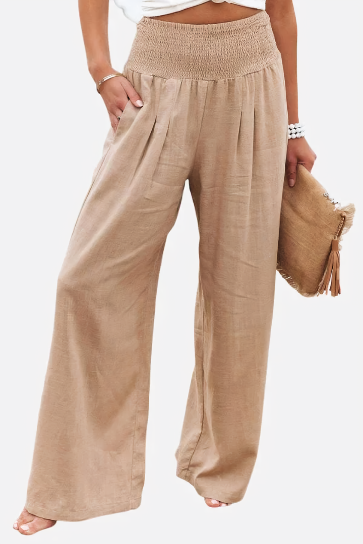 Mune Fashion | Cotton Palazzo Pants