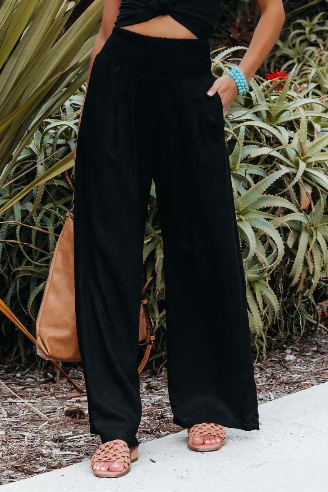 Mune Fashion | Cotton Palazzo Pants