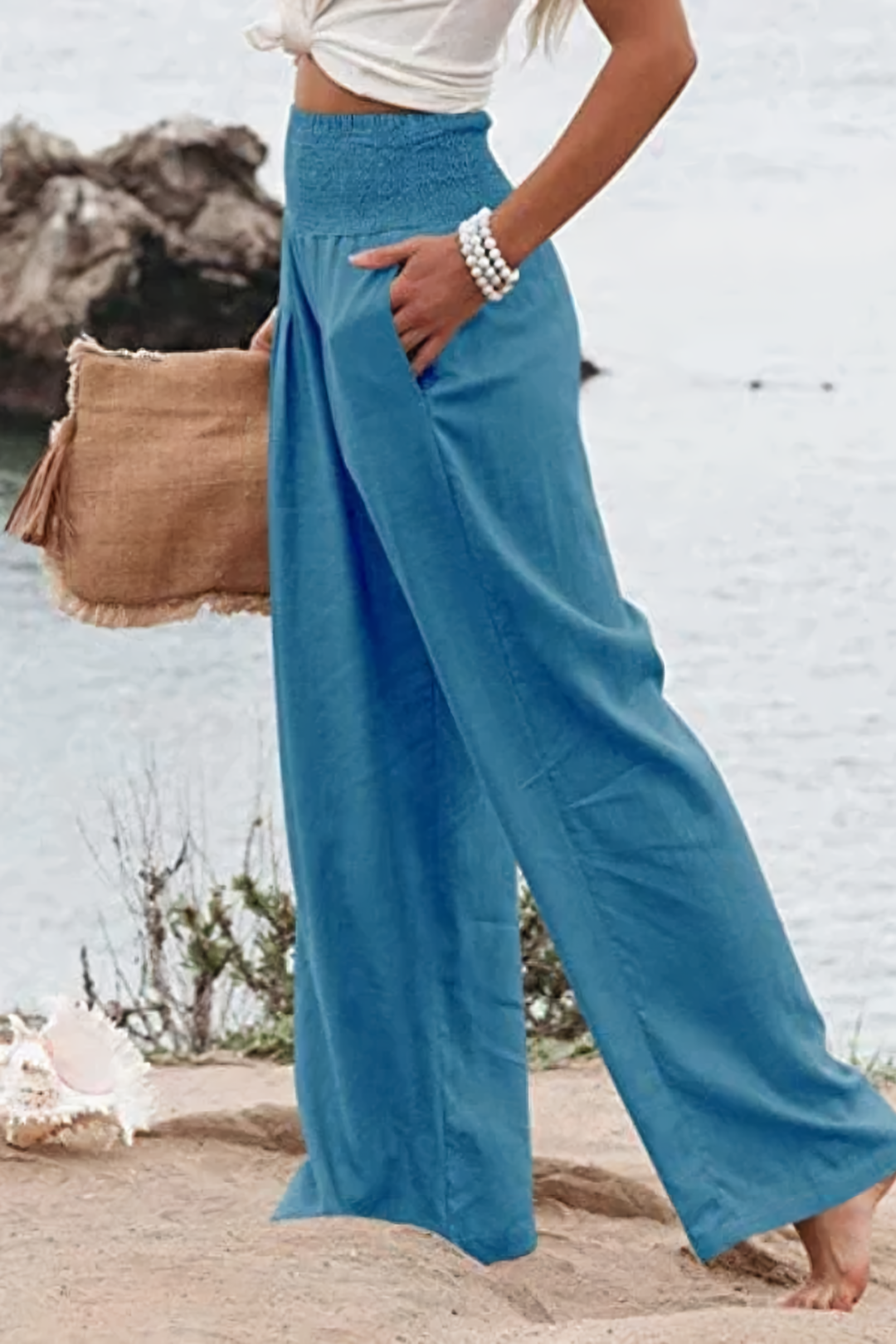 Mune Fashion | Cotton Palazzo Pants