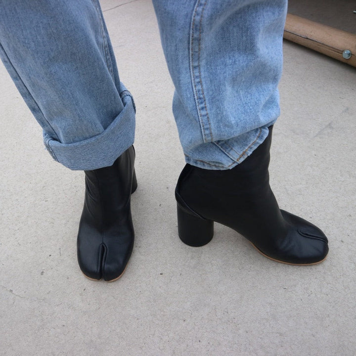 Mune | Ankle Boots - Women's Boots with Split Toe