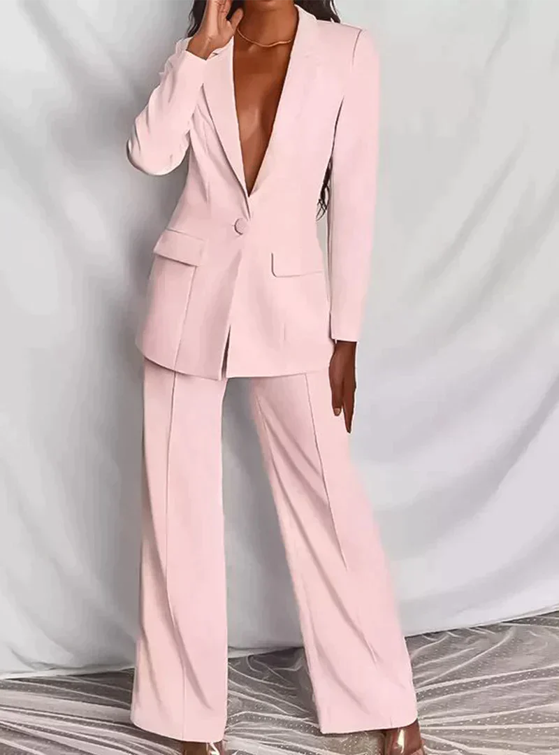 Mune Fashion | Women's Suit 2-piece - Blazer & Pants
