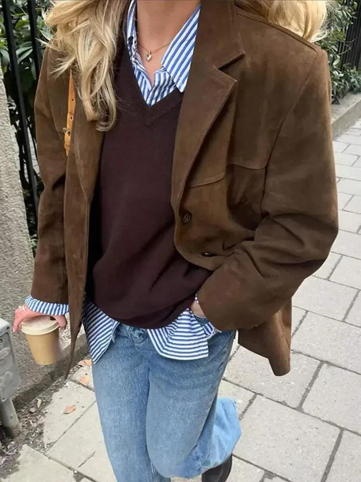 Mune | Tailored Autumn Jacket with Insulating Material for Women