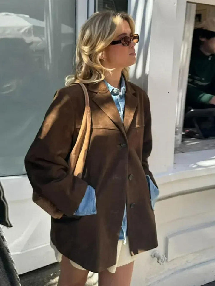 Mune | Tailored Autumn Jacket with Insulating Material for Women