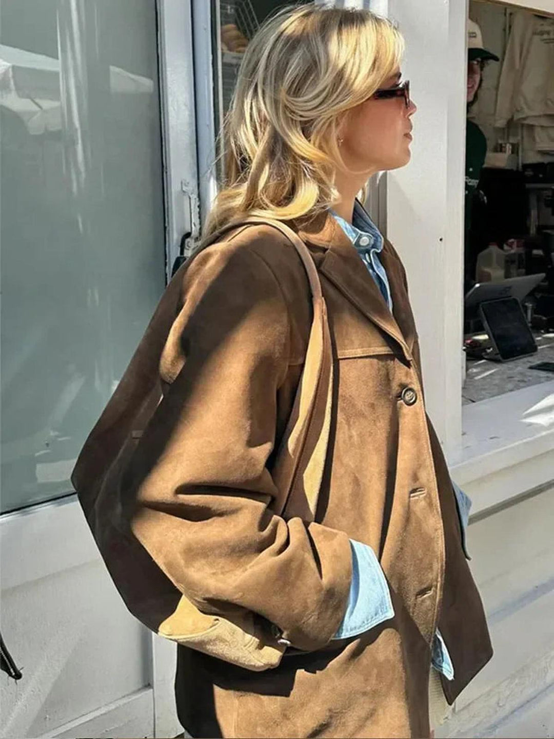 Mune | Tailored Autumn Jacket with Insulating Material for Women