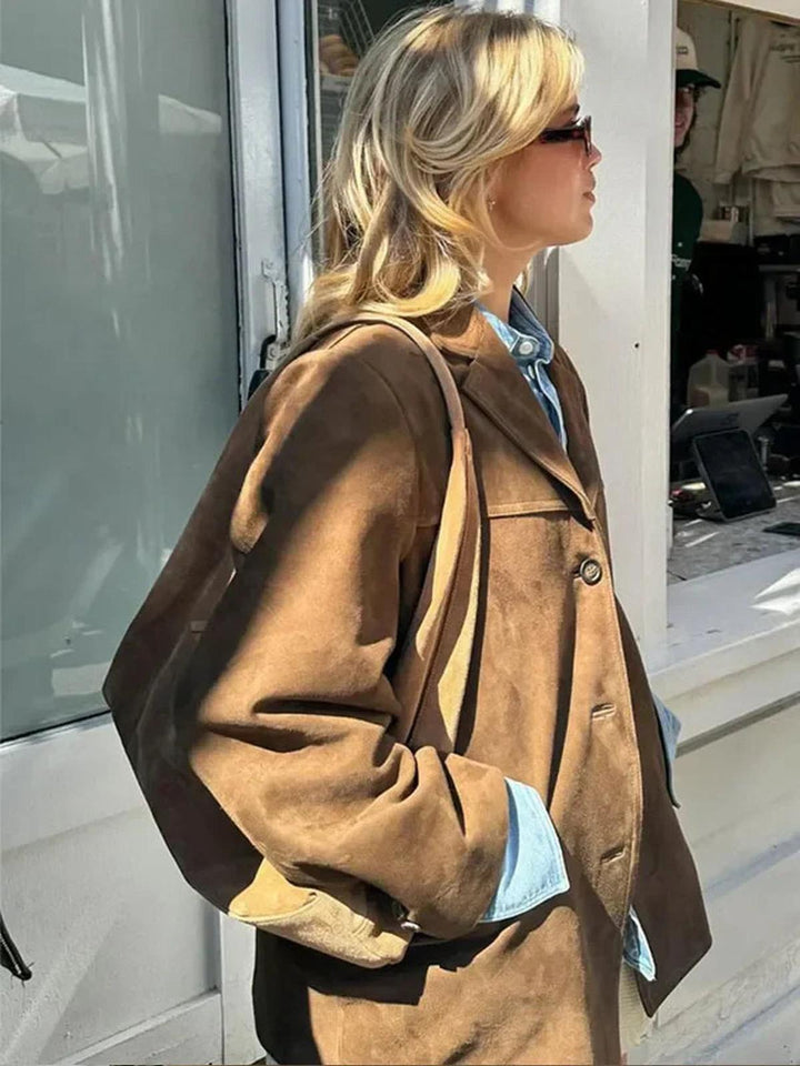 Mune | Tailored Autumn Jacket with Insulating Material for Women