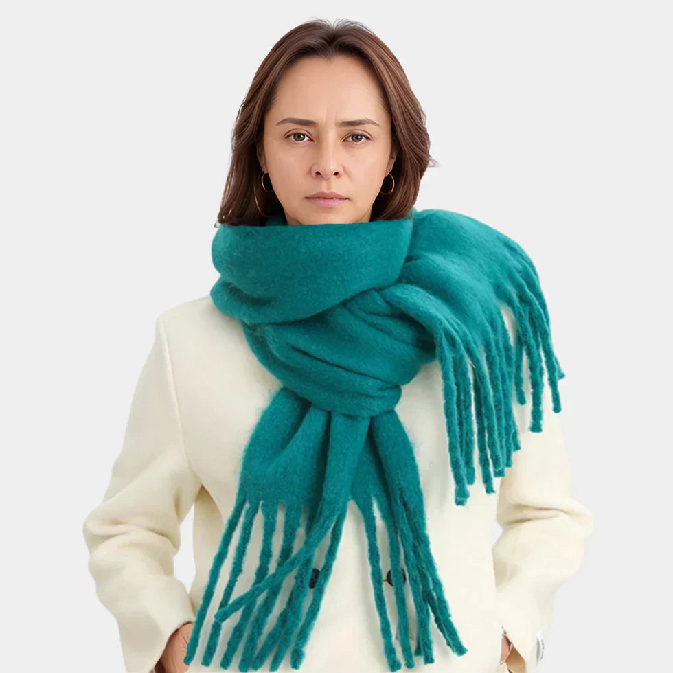 Mune | Winter Cashmere Scarf for Women