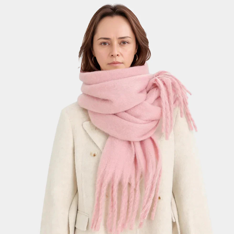 Mune | Winter Cashmere Scarf for Women