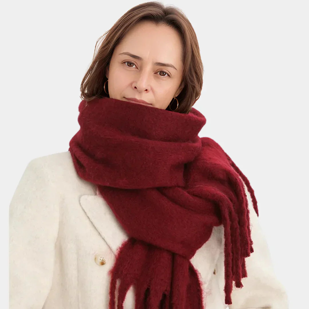 Mune | Winter Cashmere Scarf for Women