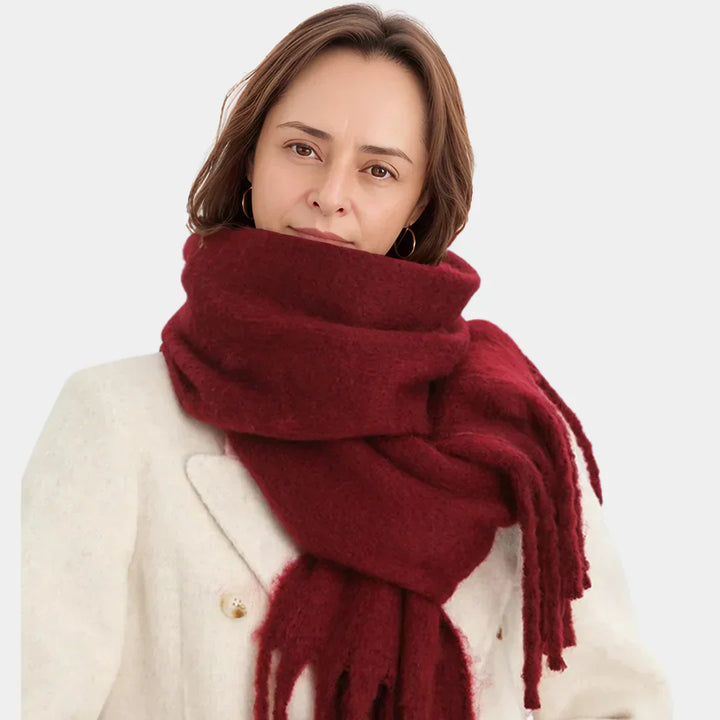 Mune | Winter Cashmere Scarf for Women