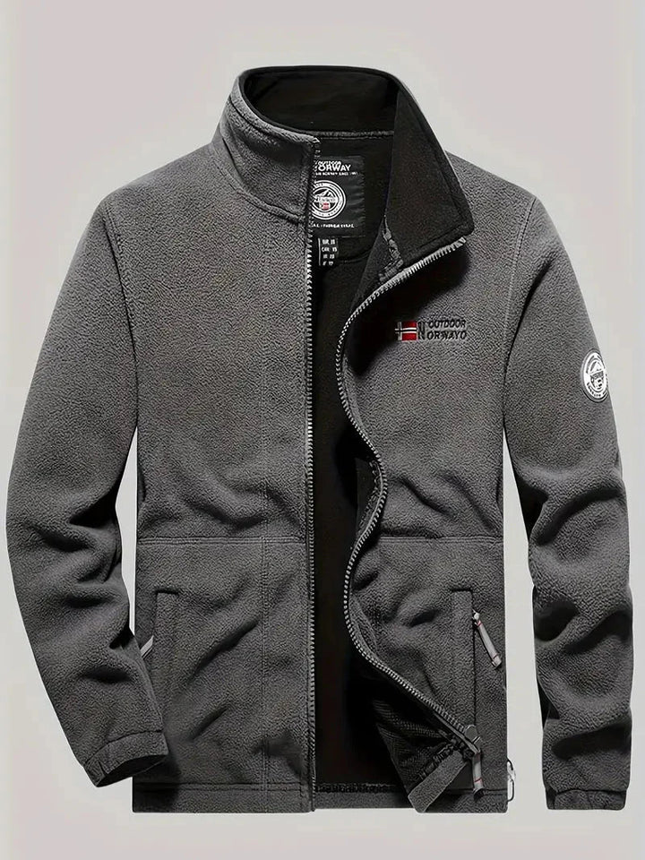 Mune | Fleece Jacket Men - High-Quality Insulation