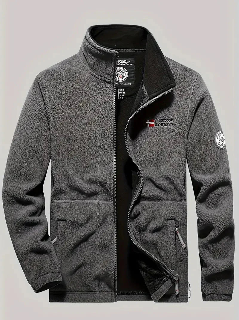 Mune | Fleece Jacket Men - High-Quality Insulation