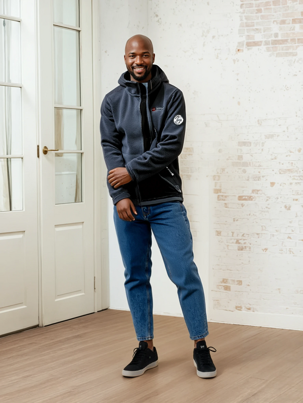Mune | Fleece Jacket Men - High-Quality Insulation
