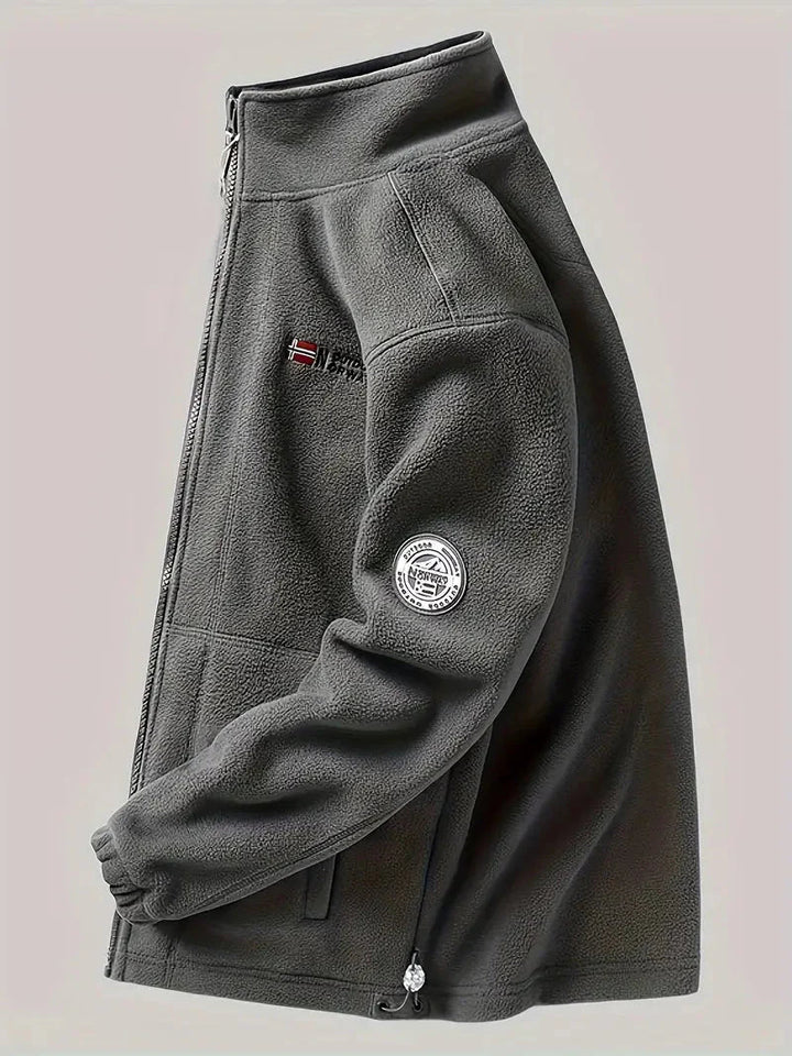 Mune | Fleece Jacket Men - High-Quality Insulation