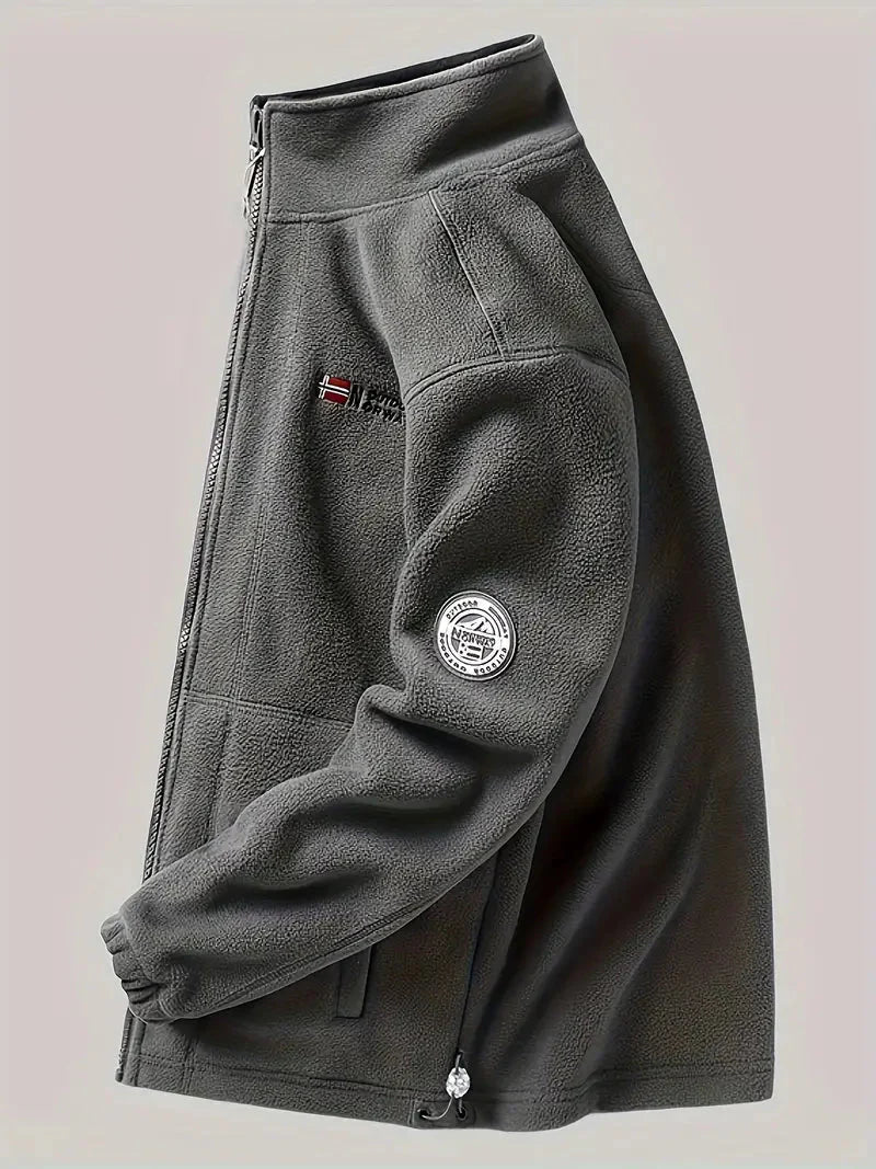 Mune | Fleece Jacket Men - High-Quality Insulation