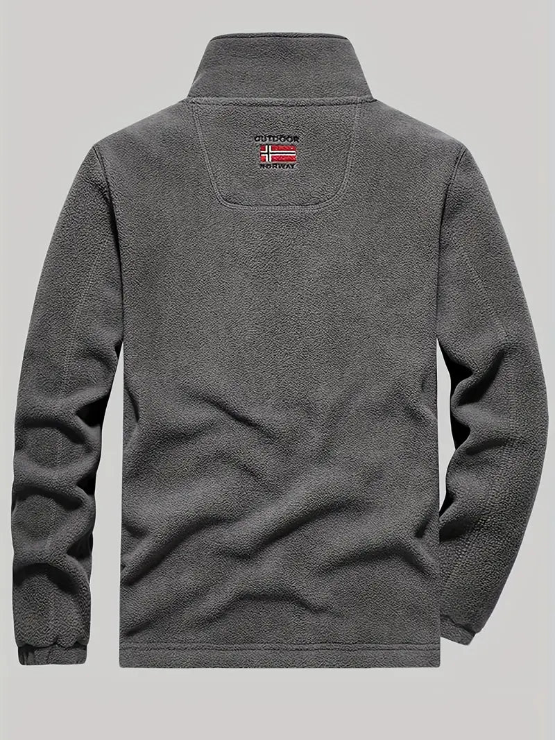 Mune | Fleece Jacket Men - High-Quality Insulation