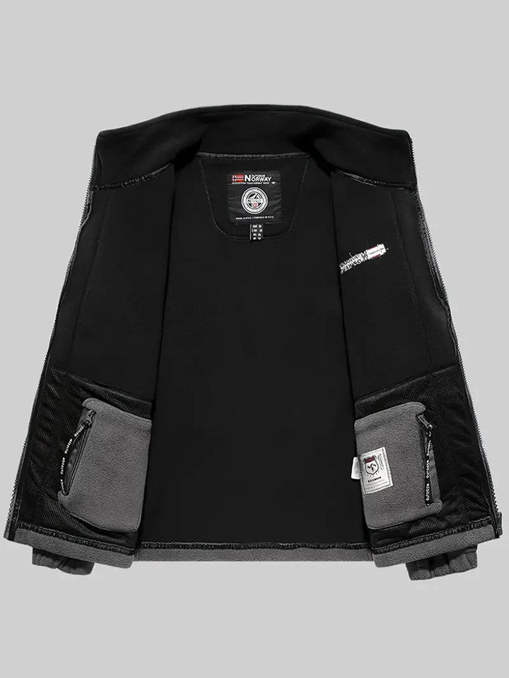 Mune | Fleece Jacket Men - High-Quality Insulation