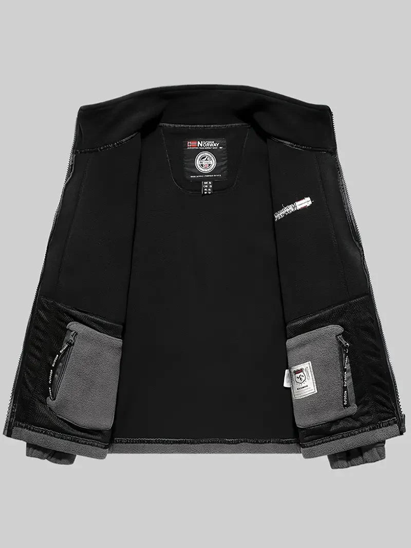 Mune | Fleece Jacket Men - High-Quality Insulation