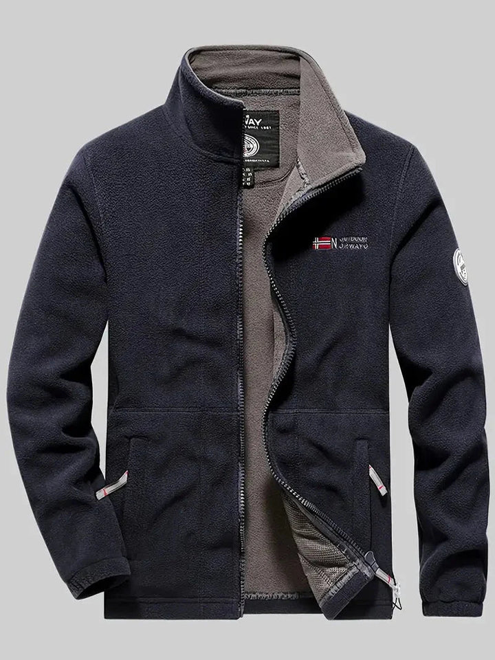 Mune | Fleece Jacket Men - High-Quality Insulation