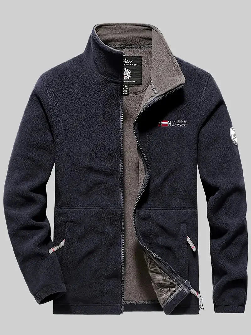 Mune | Fleece Jacket Men - High-Quality Insulation