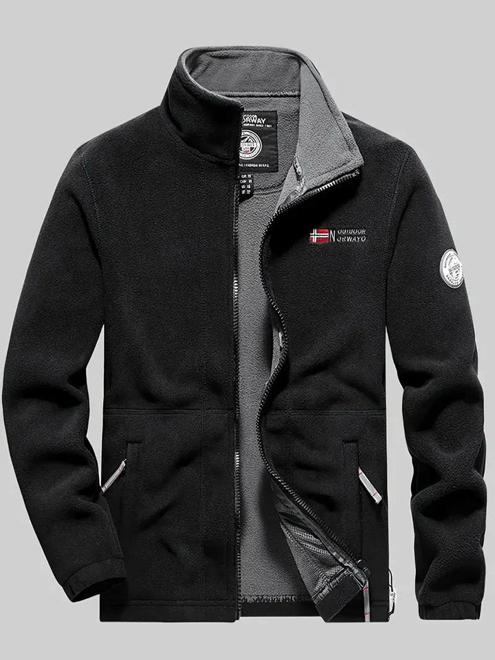 Mune | Fleece Jacket Men - High-Quality Insulation