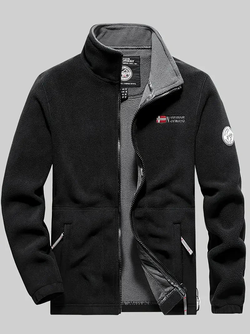 Mune | Fleece Jacket Men - High-Quality Insulation