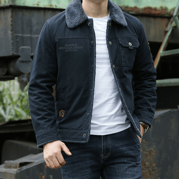 Mune | Long Winter Jacket Men Padded and Comfortable