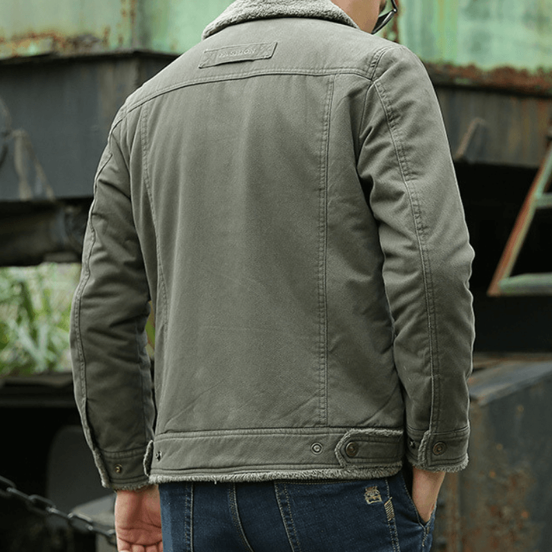 Mune | Long Winter Jacket Men Padded and Comfortable