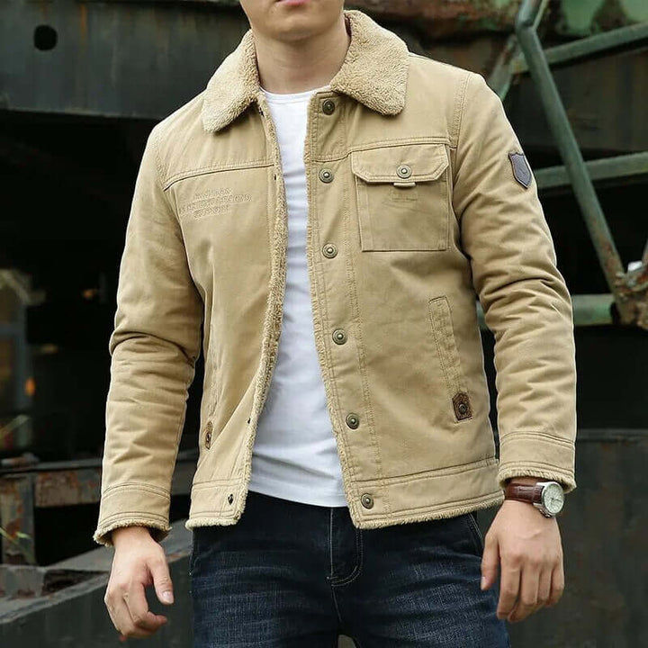 Mune | Long Winter Jacket Men Padded and Comfortable