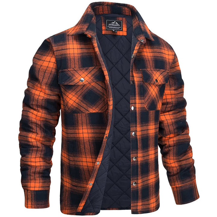 Mune | Men's Lumberjack Jacket in Checked Design