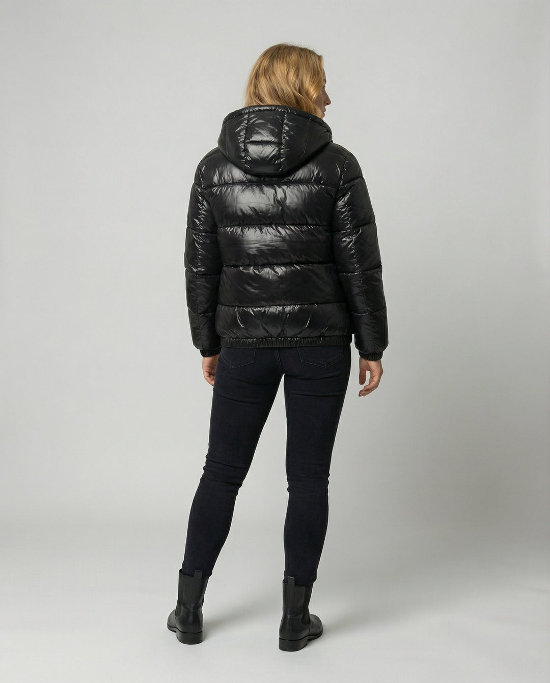 Unisex down puffer jacket