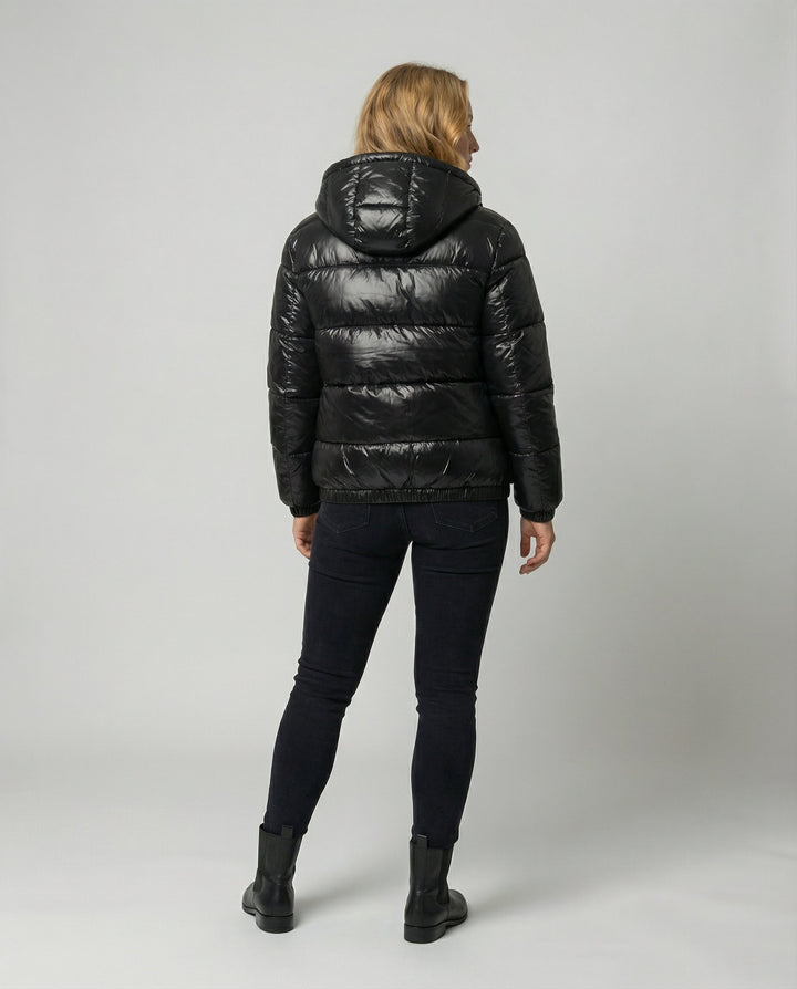 Unisex down puffer jacket
