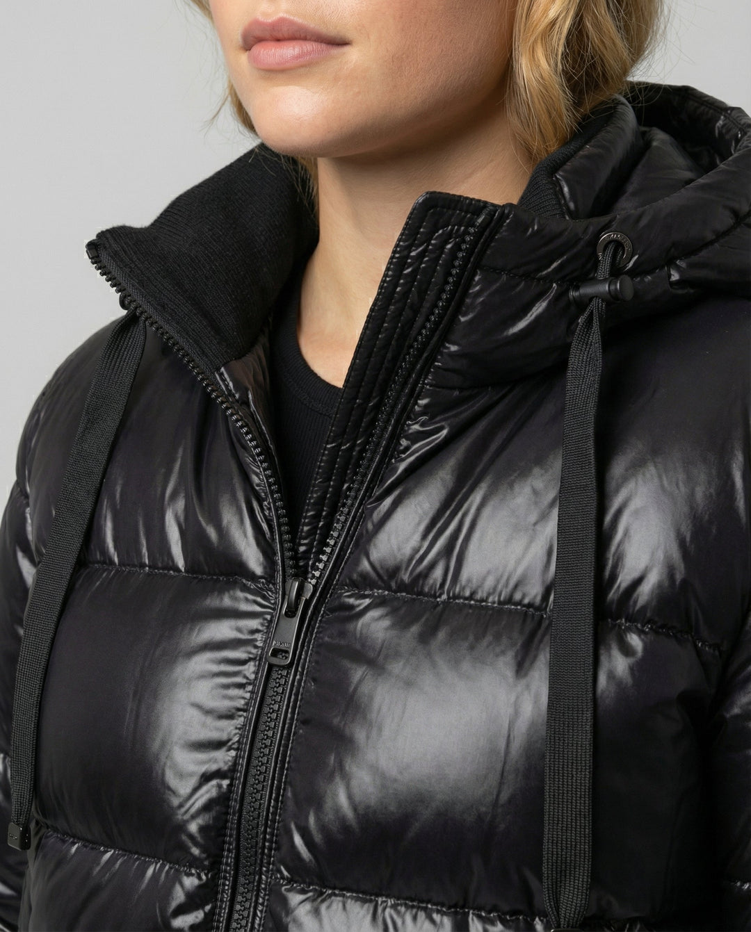 Unisex down puffer jacket