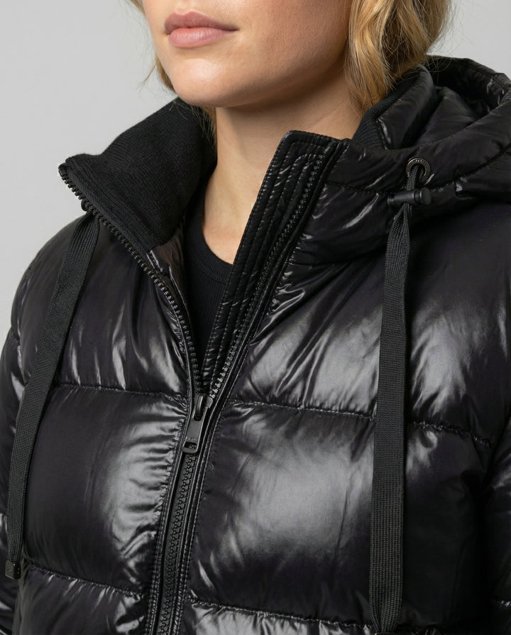 Unisex down puffer jacket