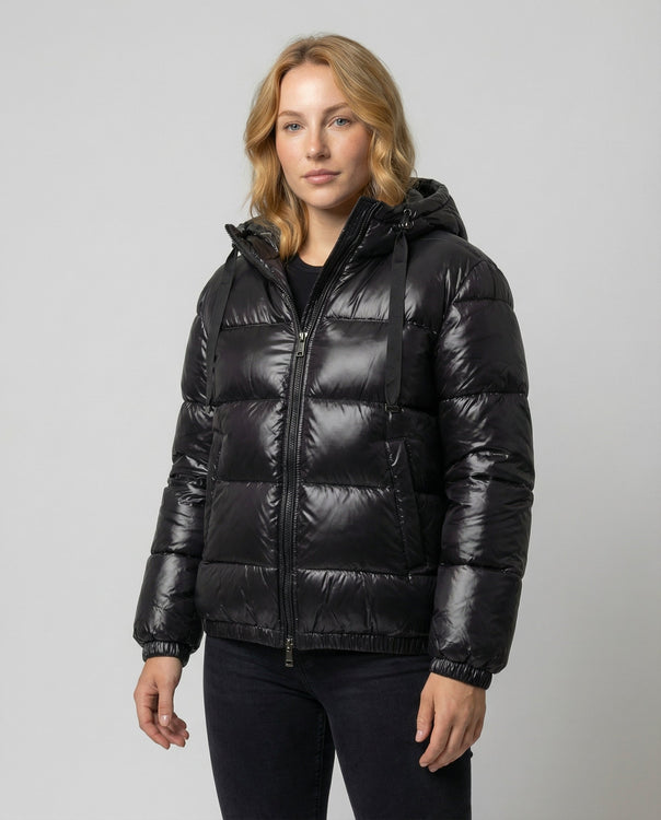 Unisex down puffer jacket