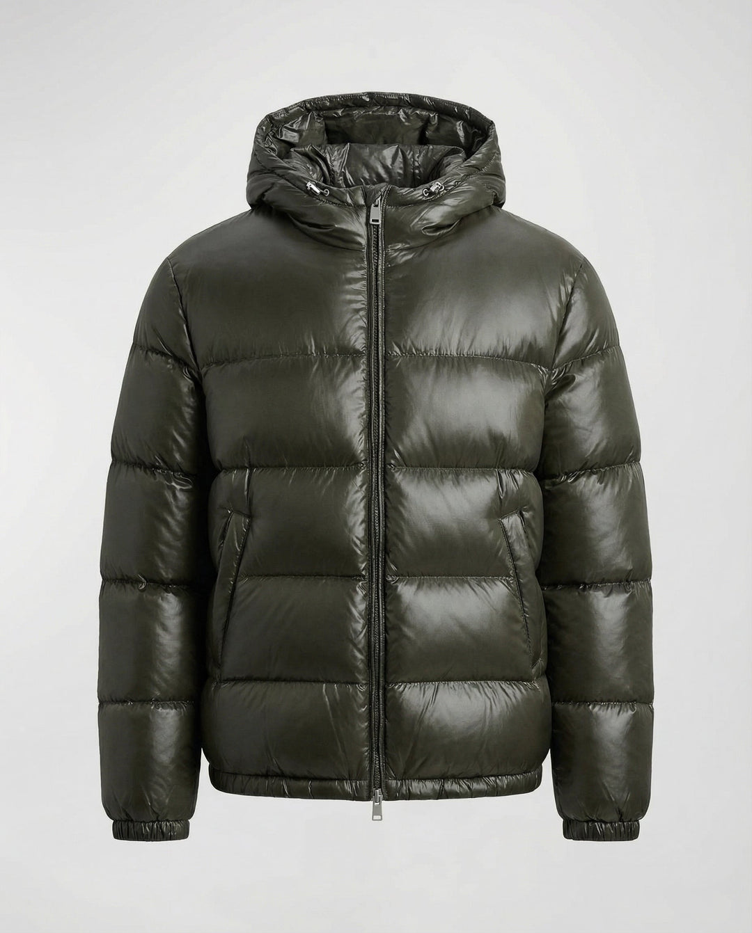 Unisex down puffer jacket