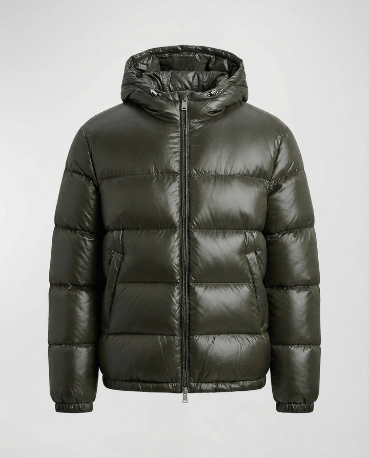 Unisex down puffer jacket