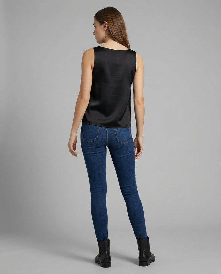 Silk Womens Tank Top