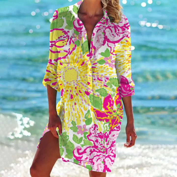 Mune Fashion | Classic Shirt Dress