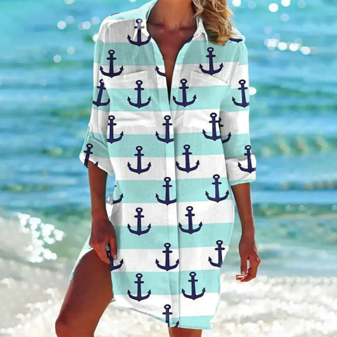 Mune Fashion | Classic Shirt Dress