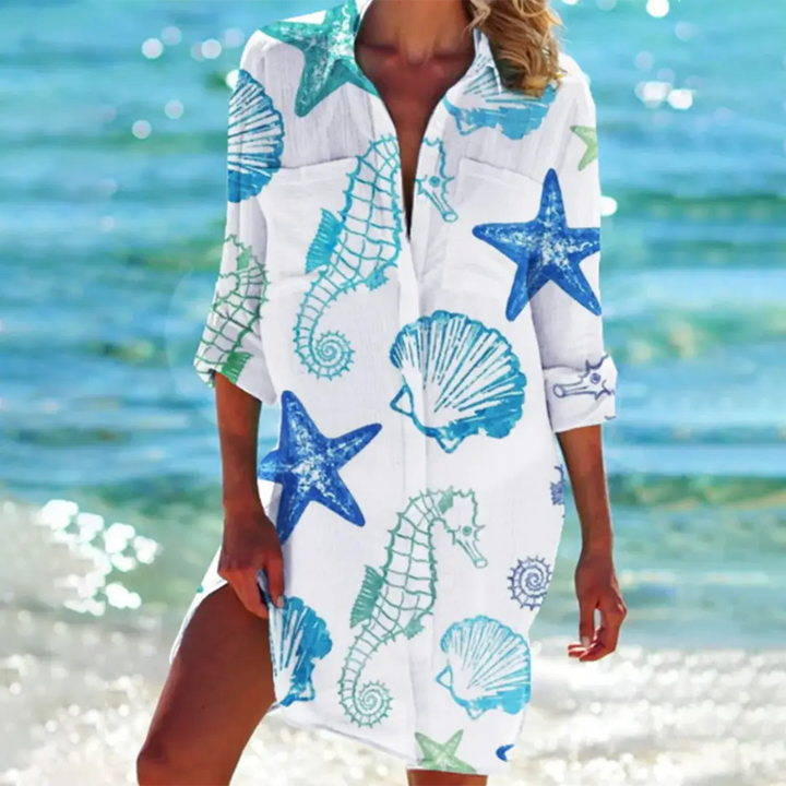 Mune Fashion | Classic Shirt Dress
