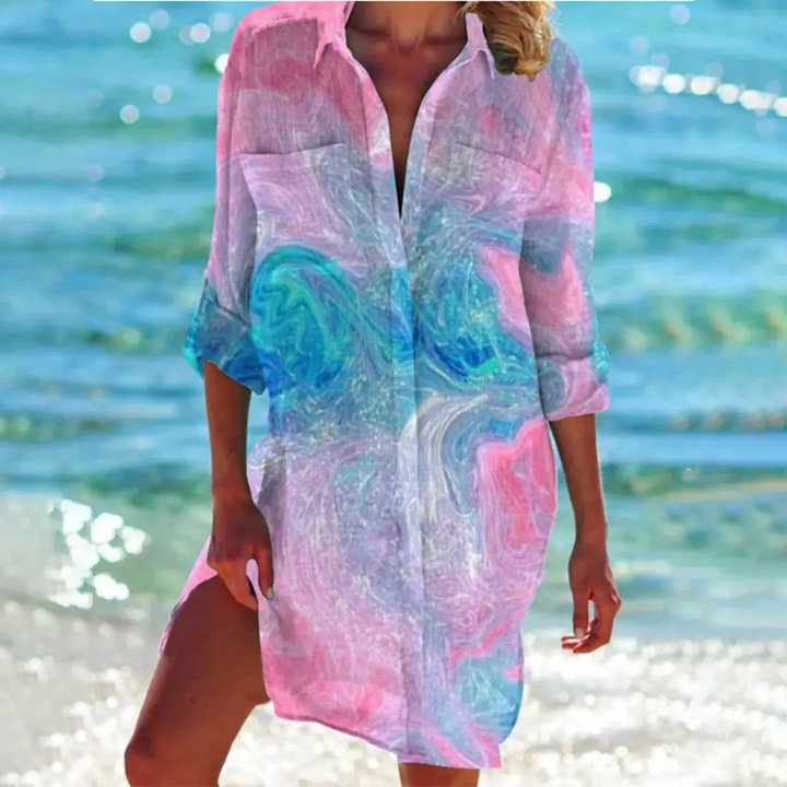 Mune Fashion | Classic Shirt Dress